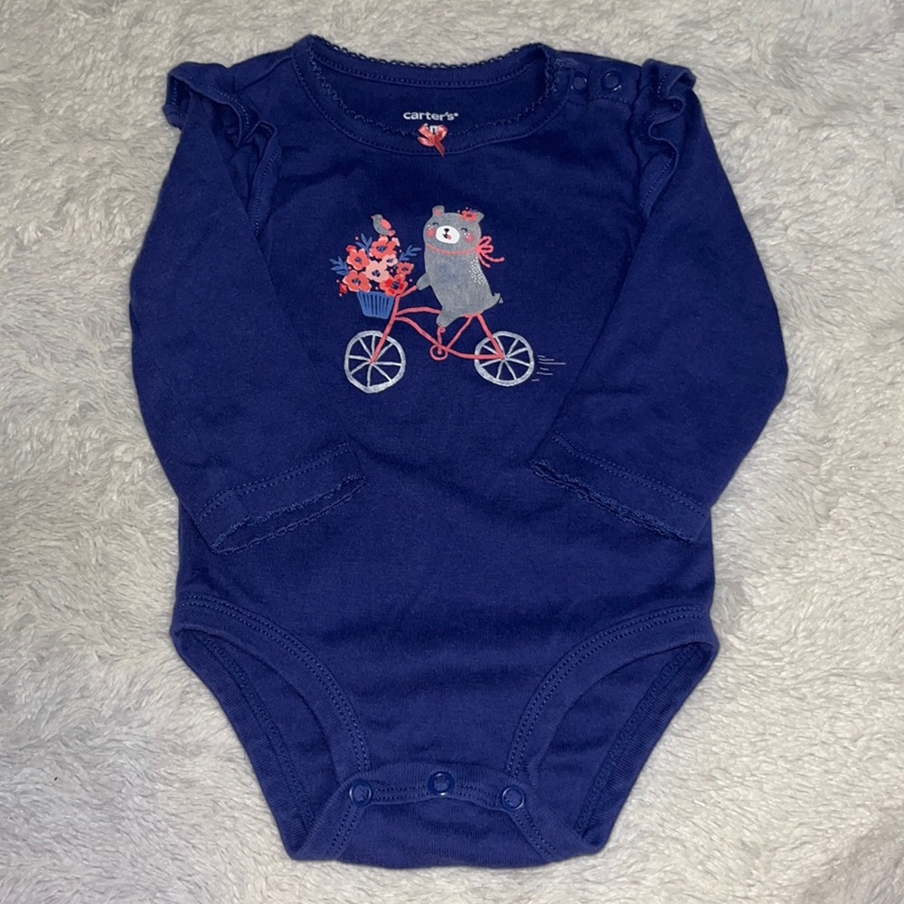 (3 for $10) carters bodysuit